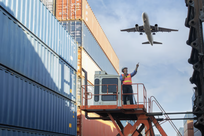 Ground and Air Freight Options